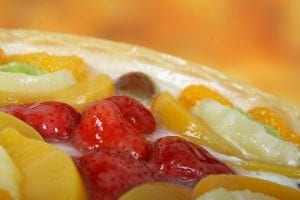 Peach & Berry Salad Recipe