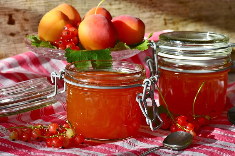 delicious peach butter