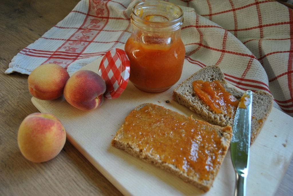 peach jam recipe