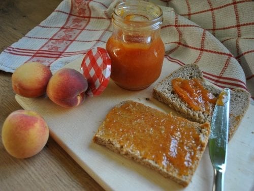 peach jam recipe