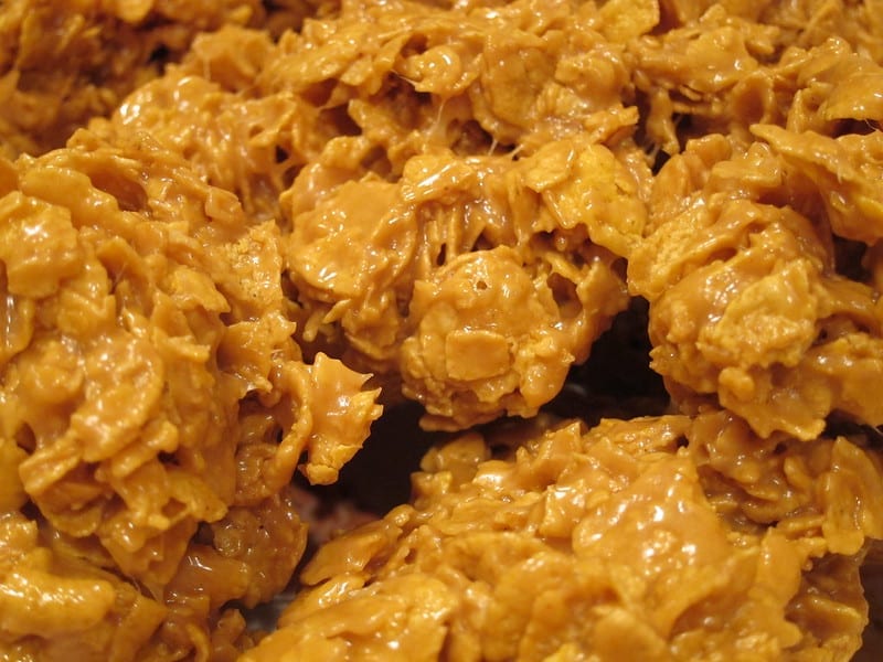 Peanut Butter Corn Flakes Recipe