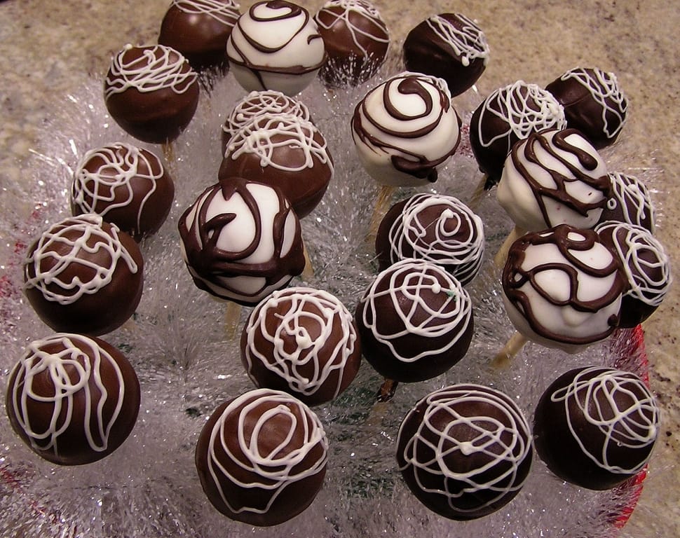 sweet peanuty chocolate truffles