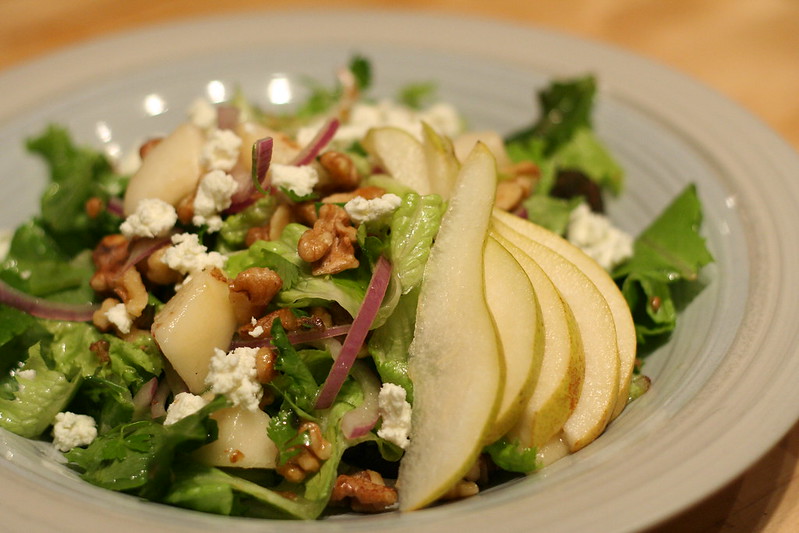 Pear Salad Recipe