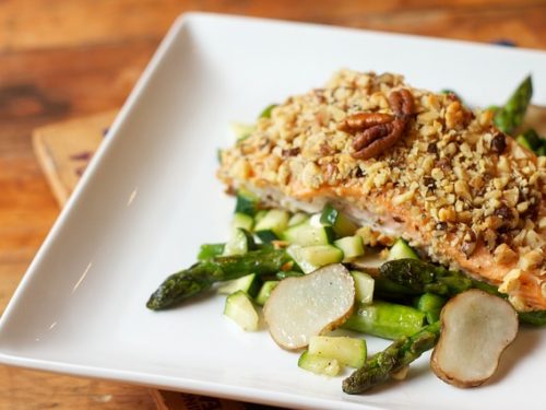 delicious pecan crusted walleye pike recipe