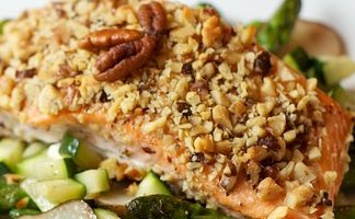 delicious pecan crusted walleye pike recipe