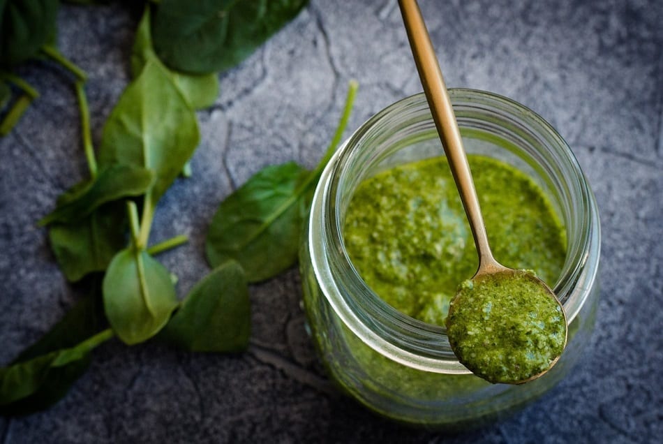 pesto dip