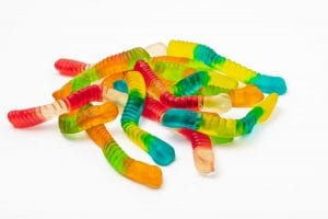 Sugar-Free, Low Carb Gummy Worms Recipe
