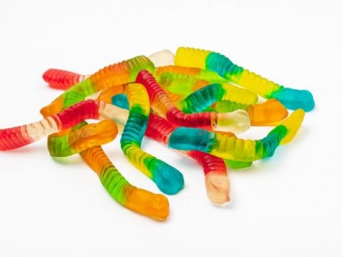 Sugar Free Gummies Recipe - low carb, keto gummy candies