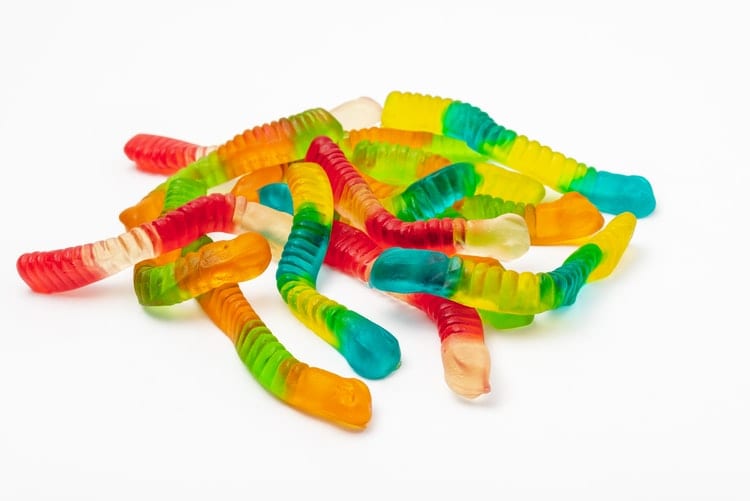 Gummy Bears Worms Kit Chocolate Molds Ice Cube Jello Candy Cookie