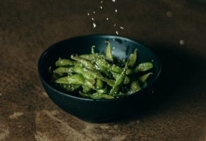 pickled sugar snap peas