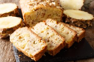 pineapple macadamia nut cake