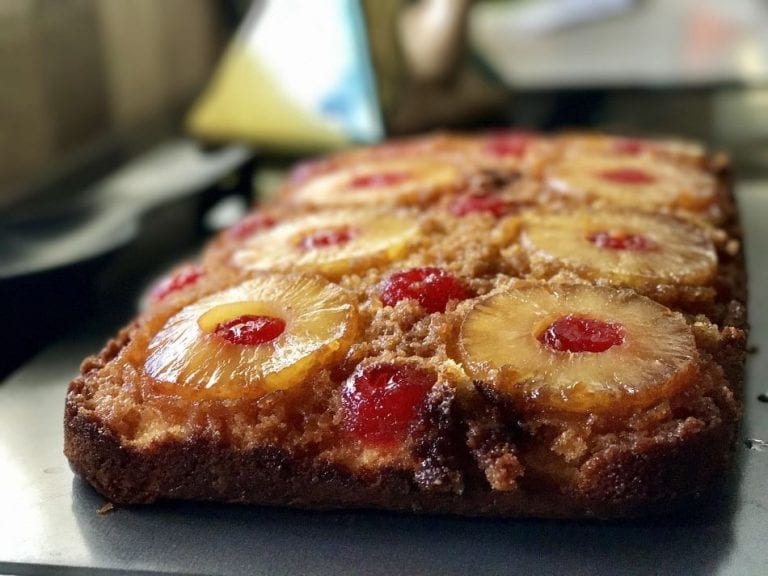 Pineapple Macadamia Nut Cake Recipe