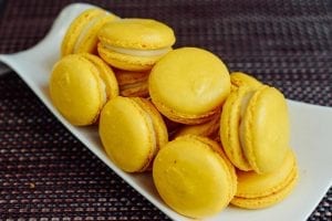 Pineapple Macarons Recipe