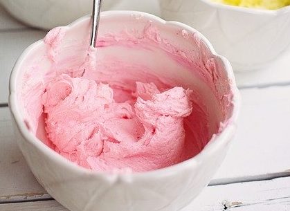 cold pink confetti sherbet