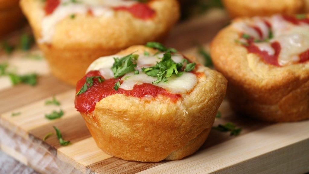 Pizza Popovers Recipe