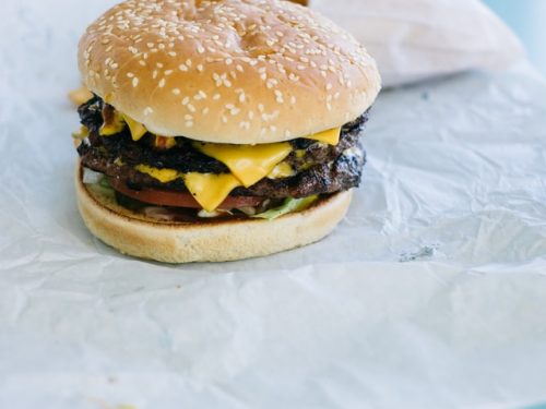 sirloin burger