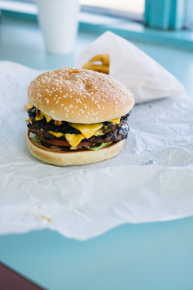 sirloin burger