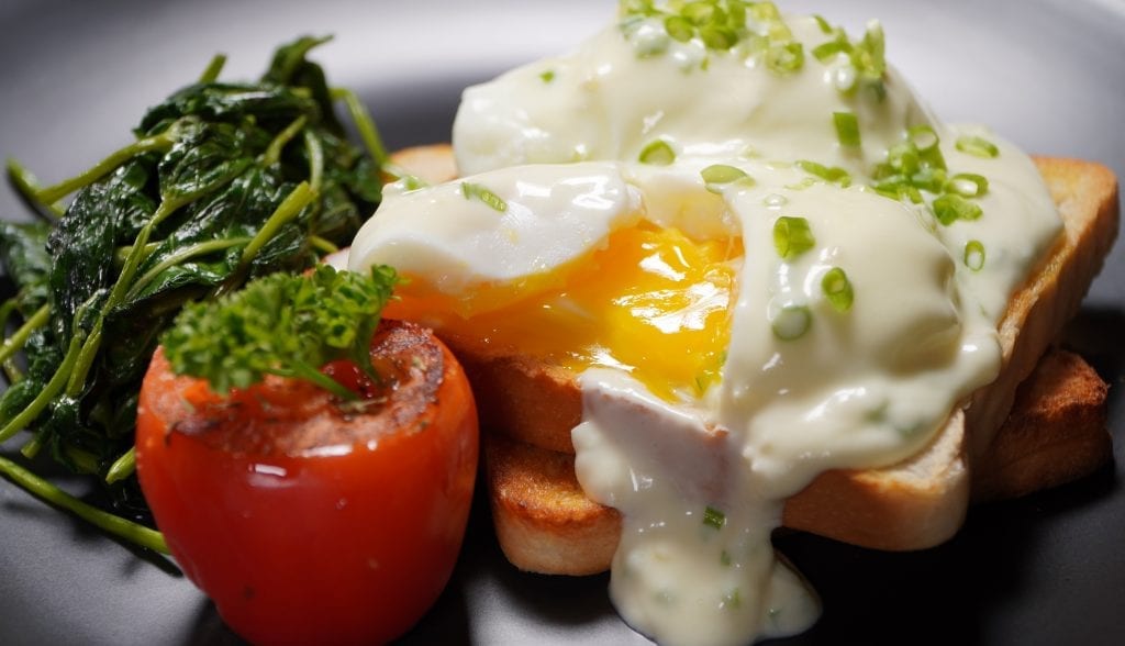 poached eggs recipe