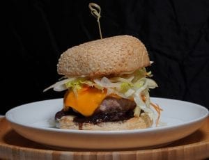 Fennel & Apple Slaw Pork Burger Recipe