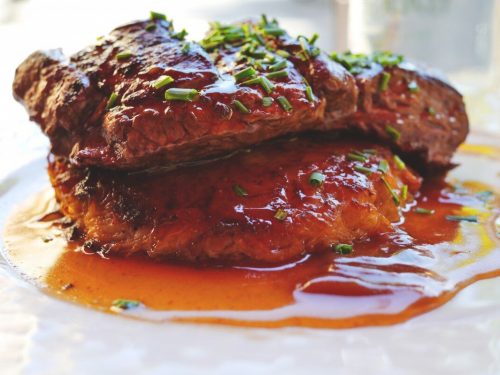 pork loin chops with apple cider sauce