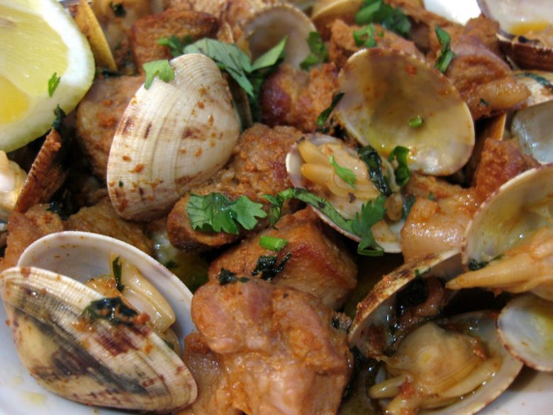 pork with clams