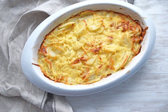 delicious potato burger casserole