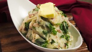 Potato Colcannon