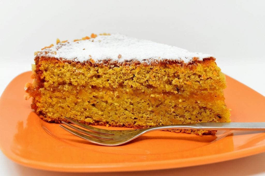 pumpkin carrot cake