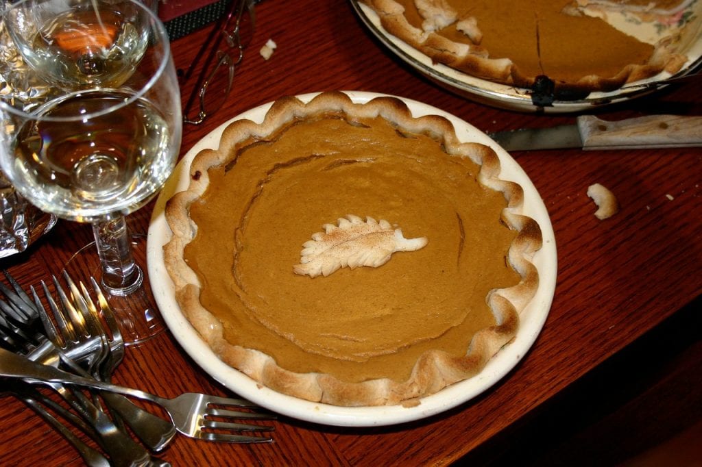 quick and easy pumpkin pie