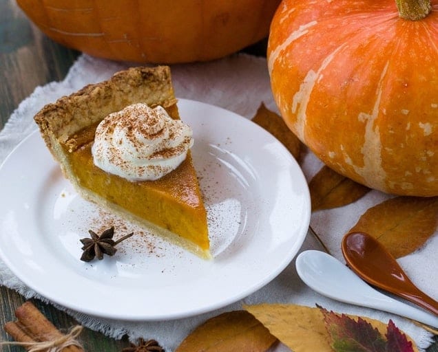 pumpkin pie cake