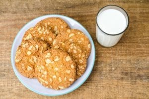 Pumpkin White Chocolate Chip Cookies with Macadamia Nuts Recipe