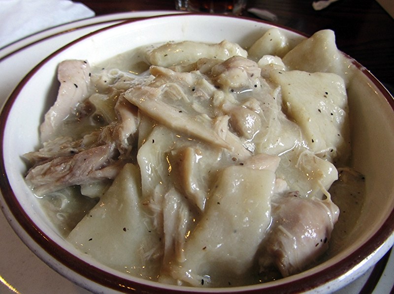 chicken and dumplings