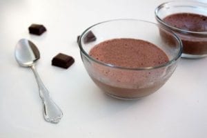 Quick Chocolate Mousse Recipe