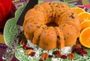 Raisin Pound Cake Recipe