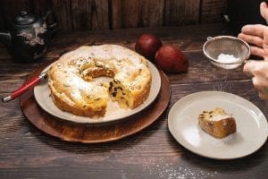 Raisin Pound Cake Recipe