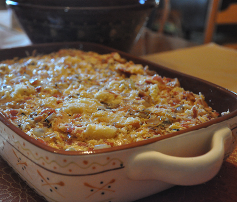 reagans breakfast casserole