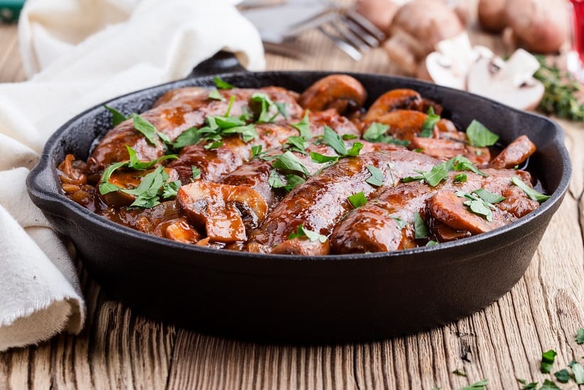 Recreated Denny’s Ultimate Skillet Recipe