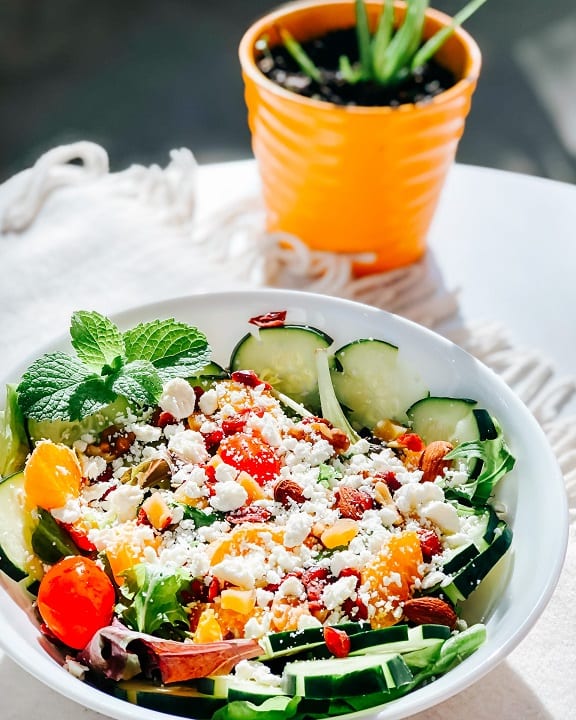 Refreshing Corn, Black Bean and Cucumber Salad Recipe