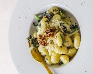 Rich Fish Alfredo Pasta Recipe