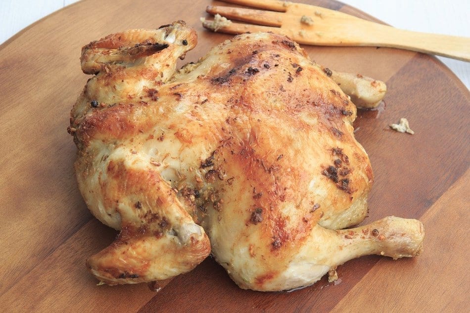 roast chicken with rosemary