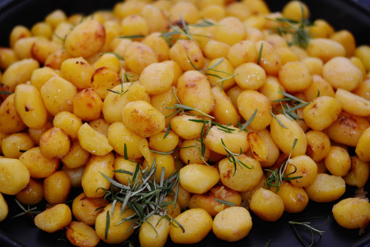 Rosemary's Baby Potatoes with Rosemary Recipe