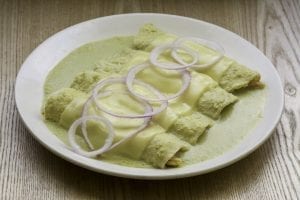 Creamy Swiss Enchiladas Recipe
