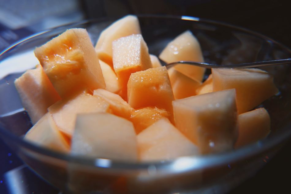 sangria spiced melon