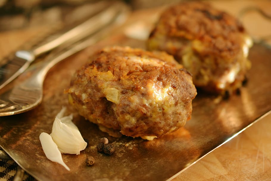 delicious sausage cheese balls