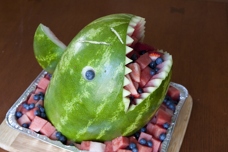 shark-a-melon