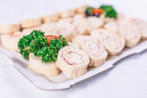 shrimp pinwheel sandwiches