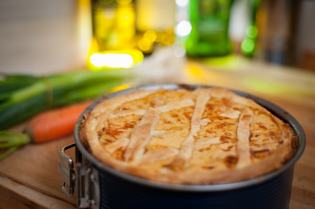 simple chicken pot pie recipe