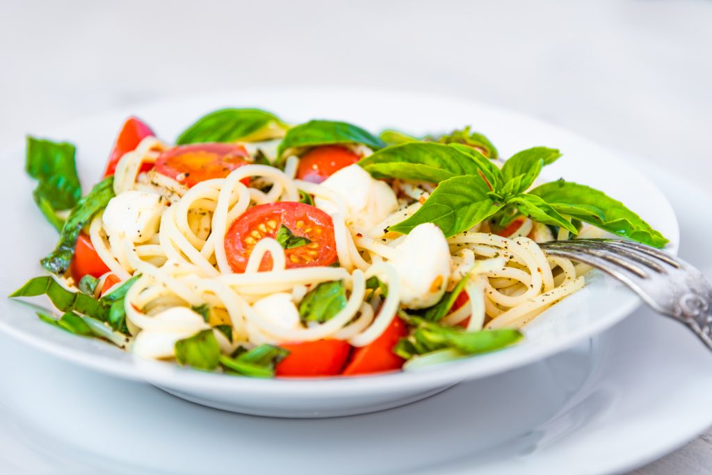 italian spaghetti salad