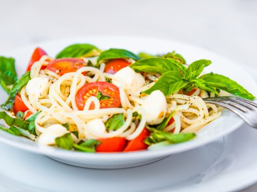 italian spaghetti salad