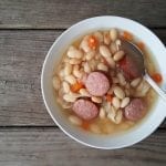 smoked kielbasa and white bean soup kielbasa recipe
